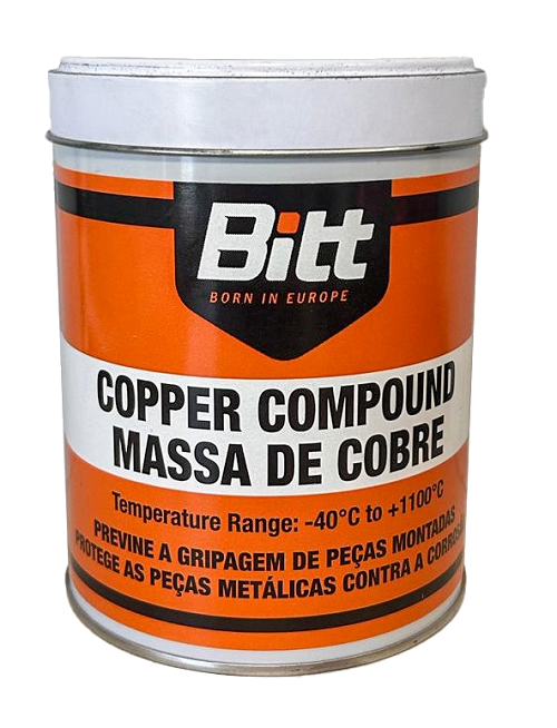 BITT-502 - Massa de Cobre 500Gr