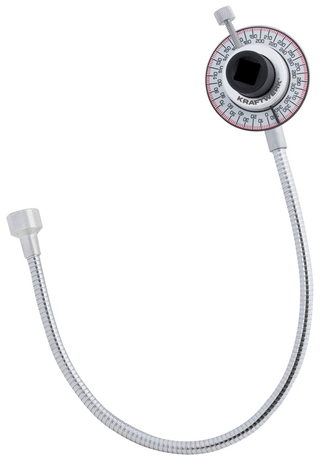 Medidor de Ângulo de torque 1/2" com braço magnético
