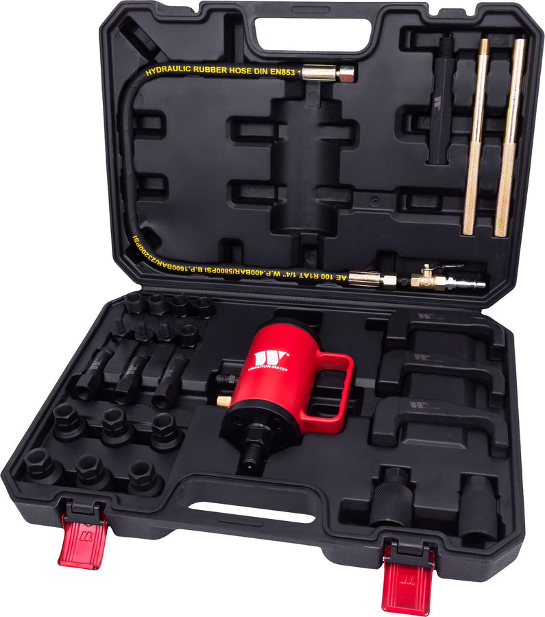 W4591 - Extrator de Injetores Pneumático (Vários adpatores disponíveis em separado)